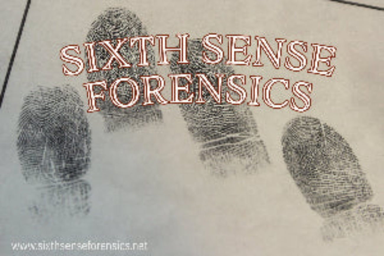 Sixth Sense Forensics